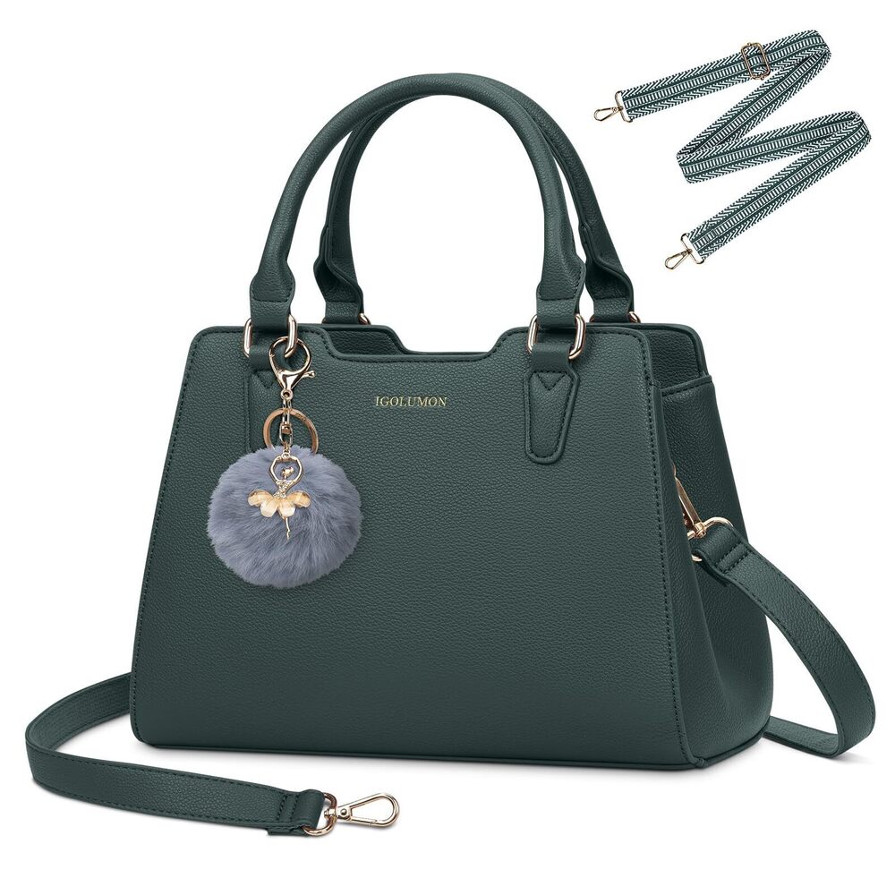 6578 Top-Handle Handbags Vegan Leather Purses Designer Tote Purse